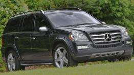 Mercedes Klasa GL 2010 - widok z przodu
