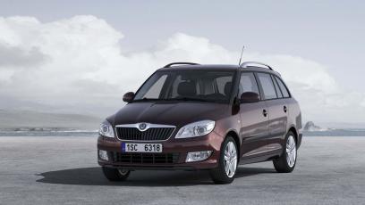 Skoda Fabia Kombi 2010