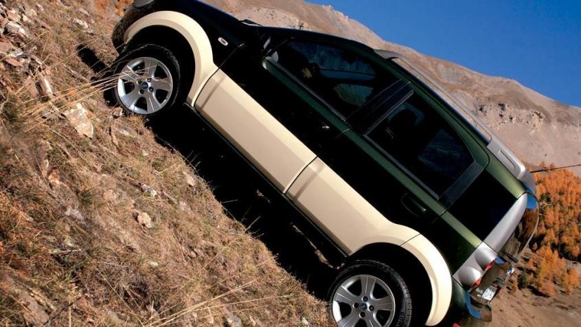 Fiat Panda II Hatchback 5d 1.4 16V 100KM 74kW 2006-2010