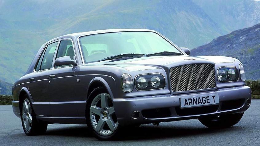 Bentley Arnage II (T) T 6.75 i V8 Biturbo 457KM 336kW 2002-2010
