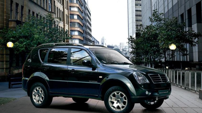 Ssangyong Rexton II SUV 270Xdi 165KM 121kW 2009-2010