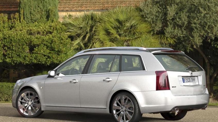 Cadillac BLS Sedan 1.9 16V TiD 150KM 110kW 2006-2010