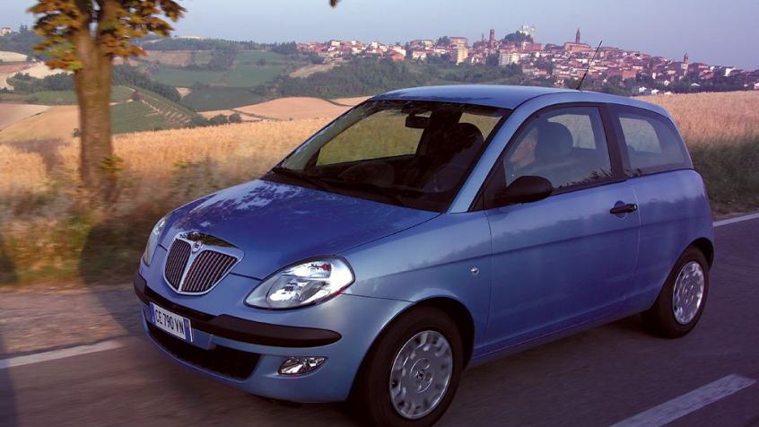 Lancia Ypsilon III 1.2 16v 80KM 59kW 2003-2010