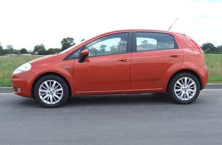 Fiat Punto Grande Punto Hatchback 5d 1.4 16V 95KM 70kW 2005-2010