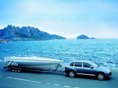 Porsche Cayenne I 4.5 V8 Turbo 500KM 368kW 2006-2010