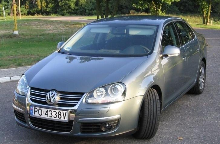 Volkswagen Jetta V 1.6 102KM 75kW 2005-2010