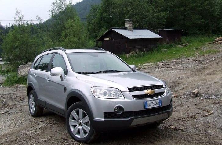 Chevrolet Captiva I 3.2L 230KM 169kW 2006-2010