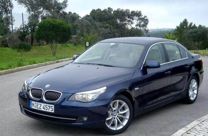 BMW Seria 5 E60 Sedan 2.5 525i 218KM 160kW 2005-2010