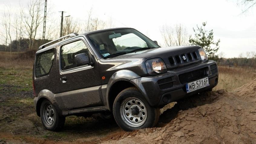 Suzuki Jimny III Standard 1.5 TD 86KM 63kW 2004-2010