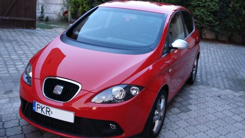 Seat Altea Standard 1.2 TSI 105KM 77kW od 2010