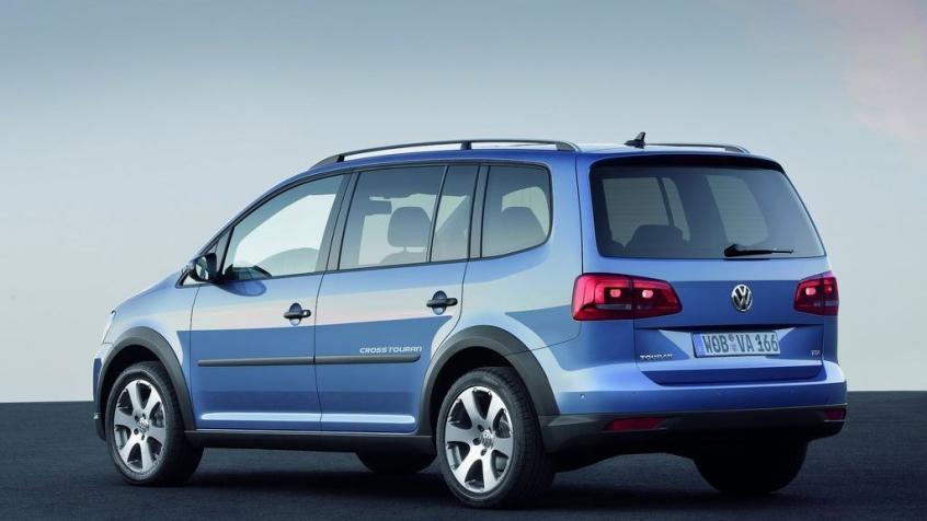 Volkswagen Touran I 2.0 FSI 150KM 110kW 2003-2010
