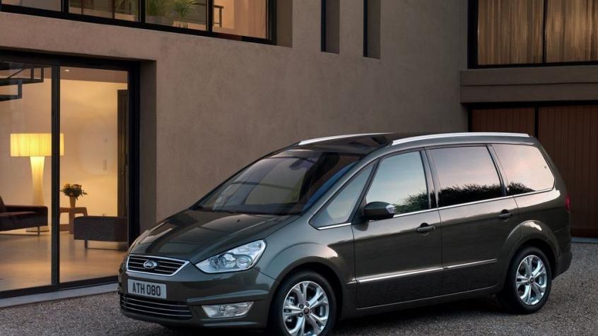 Ford Galaxy III Van Facelifting 2.0 Duratorq TDCi DPF 163KM 120kW od 2010