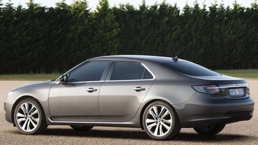 Saab 9-5 II Sedan 2.3 TS 260KM 191kW 2006-2010