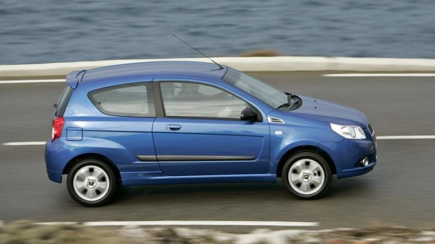 Chevrolet Aveo T250 Hatchback 5d 1.2 i 72KM 53kW 2006-2010