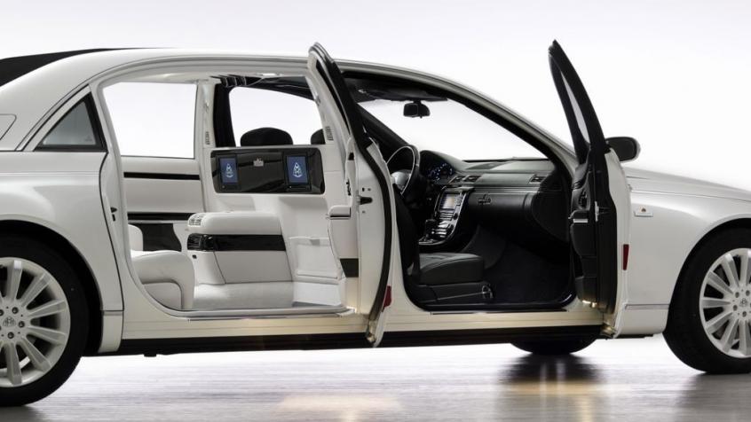Maybach 62 X222 Limuzyna 6.0 V12 32V 612KM 450kW 2005-2010
