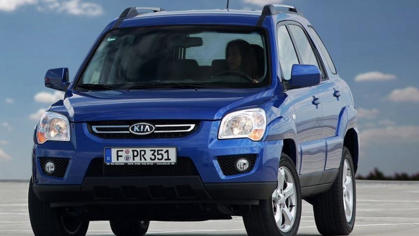 Kia Sportage II 2.7 i V6 175KM 129kW 2004-2010