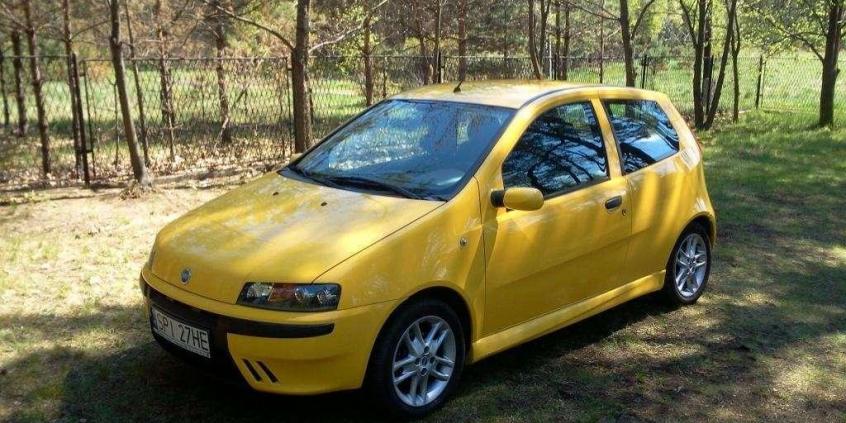Na każdą kieszeń - Fiat Punto II (1999-2010)