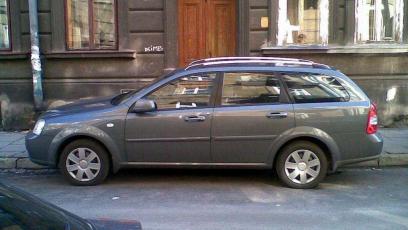 Bez fajerwerków - Chevrolet Lacetti (2003-2010)