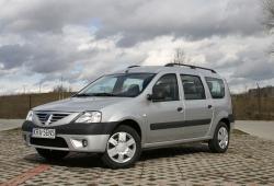 Dacia Logan I MCV 1.5 dCi 75KM 55kW 2007-2010 - Oceń swoje auto