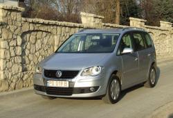 Volkswagen Touran I 1.6 FSI 116KM 85kW 2003-2010 - Ocena instalacji LPG