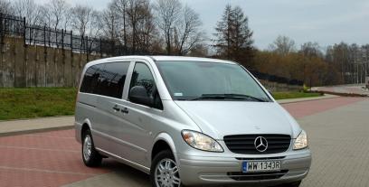Mercedes Vito W639 Kombi 115 CDI 150KM 110kW 2003-2010