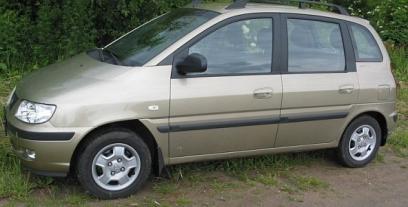 Hyundai Matrix 1.5 16V CRDi 102KM 75kW 2005-2010