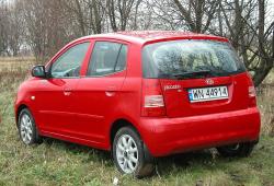 Kia Picanto I 1.1 CRDi 75KM 55kW 2004-2010 - Oceń swoje auto