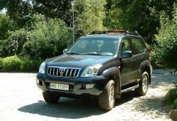 Toyota Land Cruiser IV 4.2 TD 204KM 150kW 2002-2010 - Oceń swoje auto