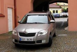 Skoda Roomster Mikrovan