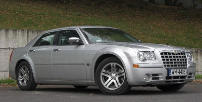 Chrysler 300C I Sedan 3.0 CRD V6 218KM 160kW 2004-2010