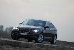 BMW Seria 5 F10-F11 Gran Turismo 550i 407KM 299kW od 2010 - Oceń swoje auto