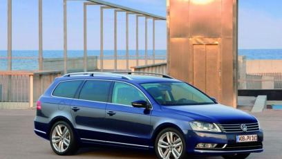Volkswagen Passat B7 kombi (2011)