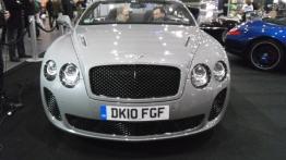 Poznań Motor Show 2011 - Bentley Continental Supersports Cabrio