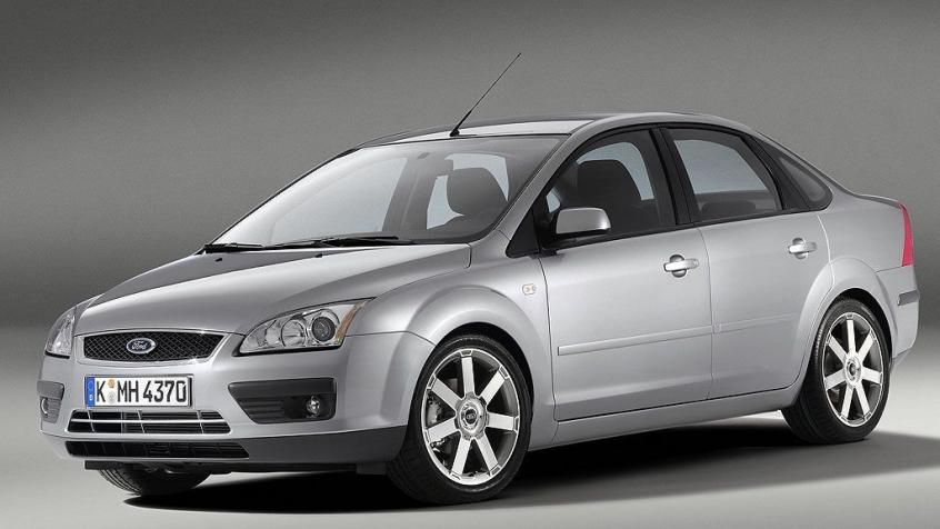 Ford Focus II Sedan 1.6 Duratec 100KM 74kW 2005-2011