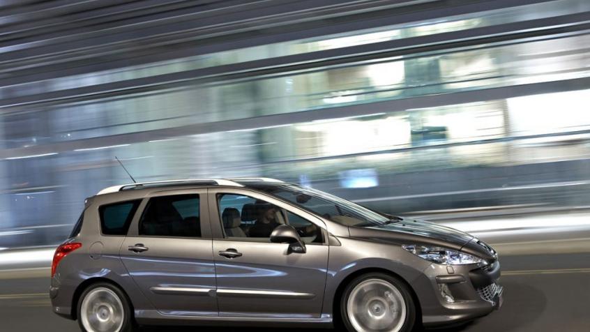 Peugeot 308 I SW 1.6 HDi FAP 112KM 82kW 2009-2011