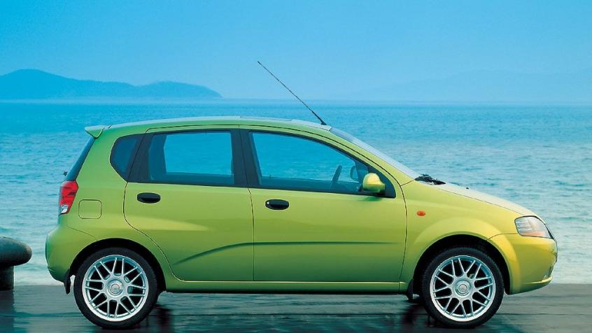 Daewoo Kalos Hatchback 1.4 i 16V 94KM 69kW 2003-2011