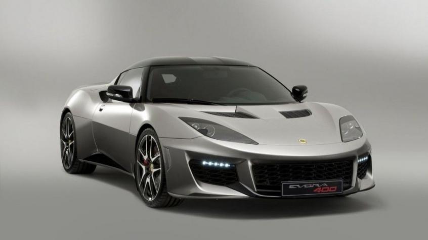 Lotus Evora 3.5 DOHC V6 VVT-i 350KM 257kW od 2011