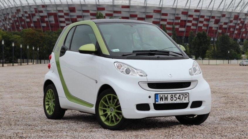 Smart Fortwo II Coupe 1.0 102KM 75kW 2010-2011