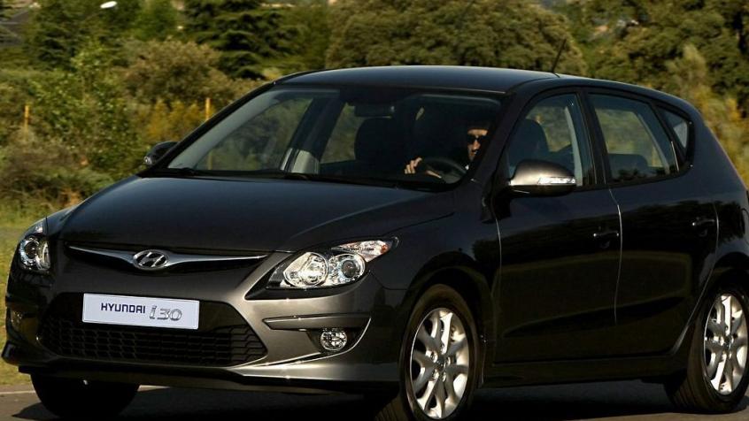 Hyundai i30 I Hatchback Facelifting 1.6 DOHC CVVT 126KM 93kW 2010-2011