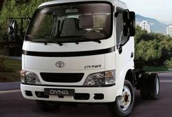 Toyota Dyna II Pojedyncza kabina podwozie 3.0 D-4D 136KM 100kW 2008-2011