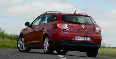 Renault Megane III Grandtour 1.6 16v 100KM 74kW 2009-2011