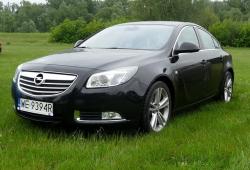 Opel Insignia I Hatchback 1.6 Twinport ECOTEC 115KM 85kW 2008-2011 - Oceń swoje auto