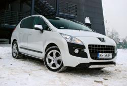 Peugeot 3008 I Crossover 2.0 HDI 150KM 110kW 2009-2011 - Oceń swoje auto