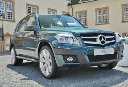 Mercedes GLK Off-roader 2.1 220 CDI BlueEFFICIENCY 170KM 125kW 2010-2011 - Oceń swoje auto