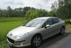 Peugeot 407 Sedan