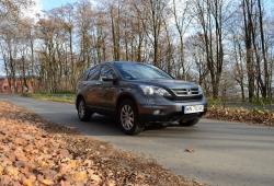 Honda CR-V III SUV Facelifting 2.4 i-VTEC 170KM 125kW 2010-2011 - Oceń swoje auto