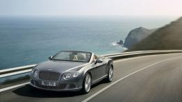 Bentley Continental GTC 2012 - widok z przodu