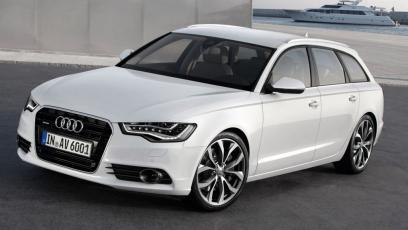 Audi A6 Avant V6 TDI 2012