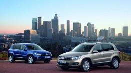 Volkswagen Tiguan 2012 - przód - reflektory wyłączone
