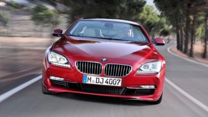 BMW seria 6 Coupe 2012